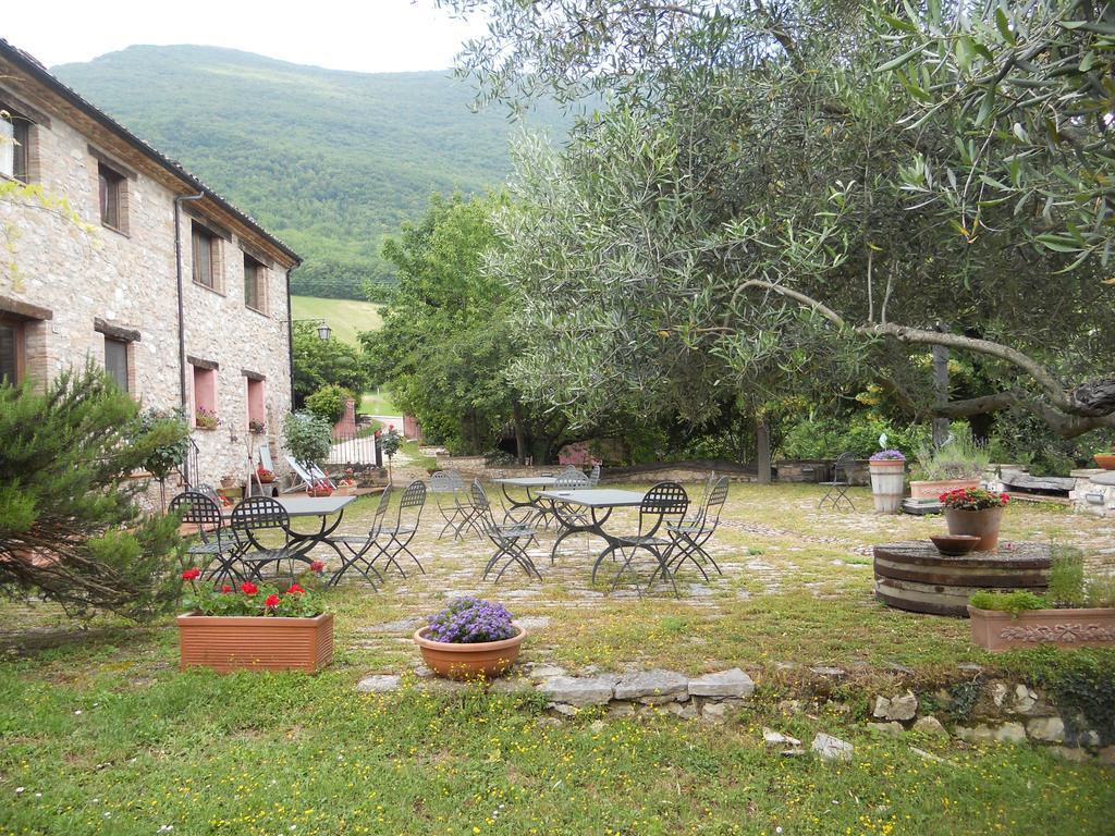 Villa Il Giardino Degli Ulivi Castelraimondo Exterior foto